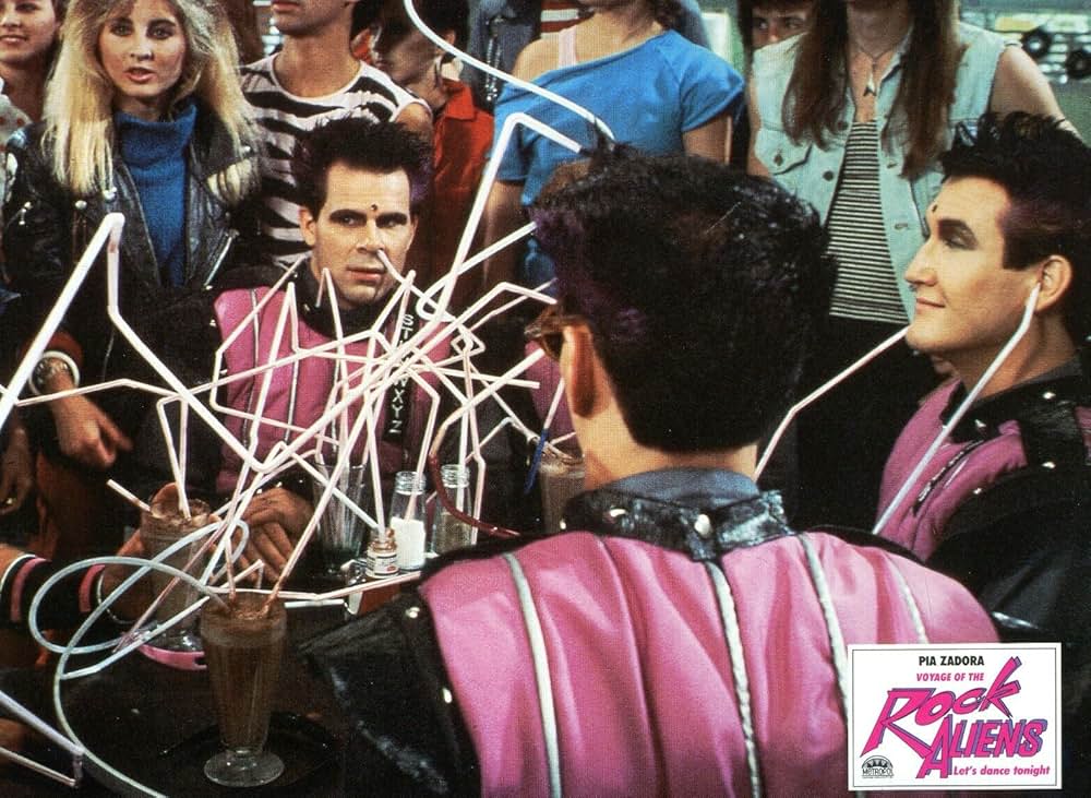 ロック・エイリアンの冒険の画像