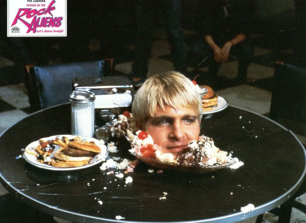 ロック・エイリアンの冒険の画像