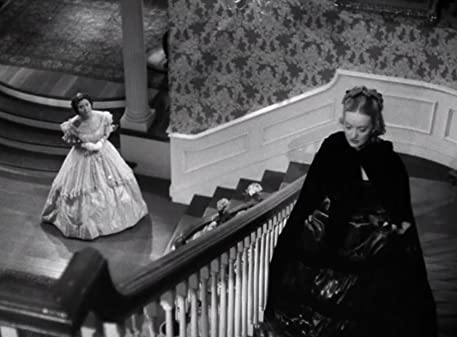 「黒蘭の女」ベティ・デイビス & フェイ・ベインターの画像