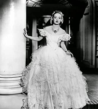 「黒蘭の女」ベティ・デイビスの画像