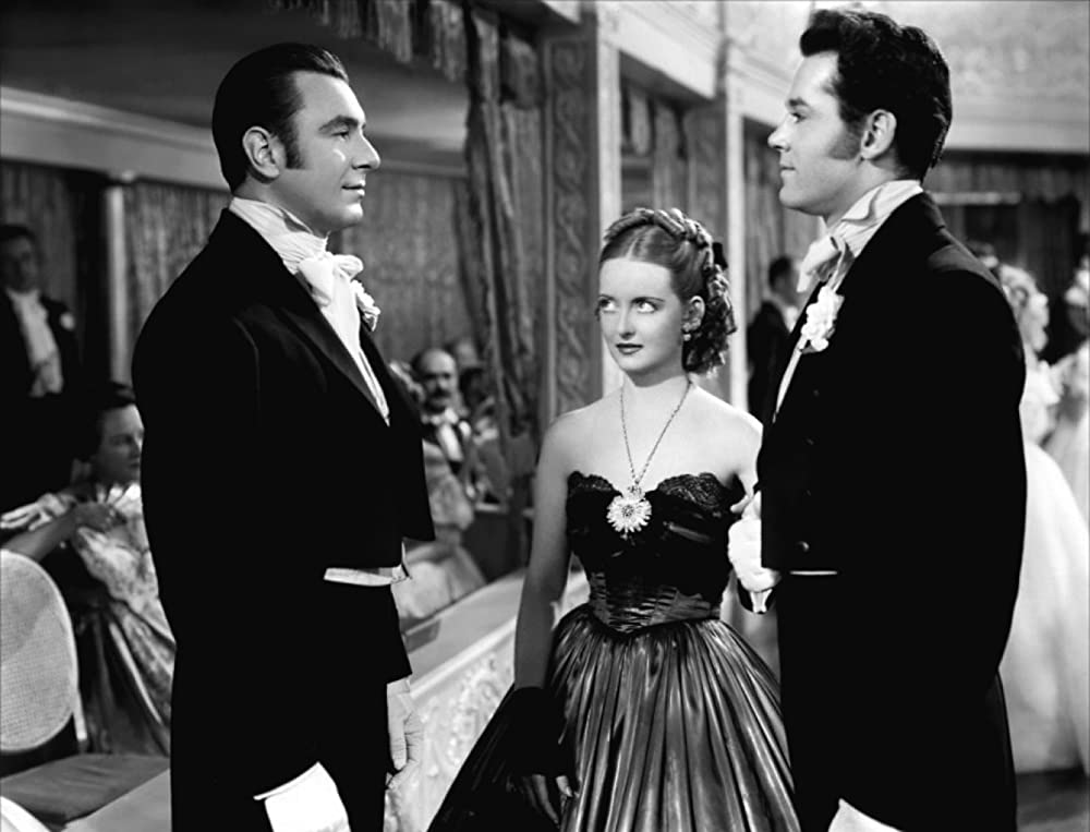 「黒蘭の女」ベティ・デイビス & ヘンリー・フォンダ & ジョージ・ブレントの画像