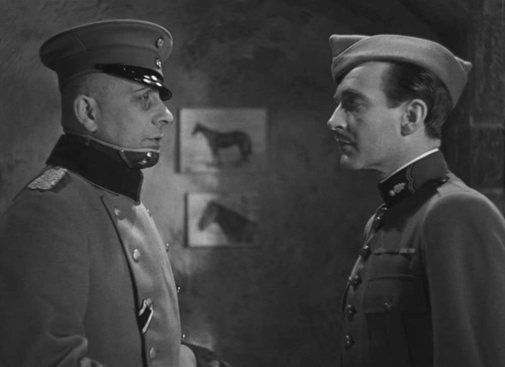 「大いなる幻影」エリッヒ・フォン・シュトロハイム & ピエール・フレネーの画像