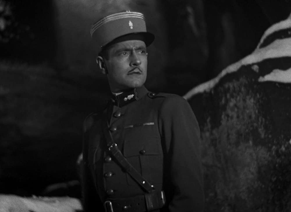 「大いなる幻影」ピエール・フレネーの画像