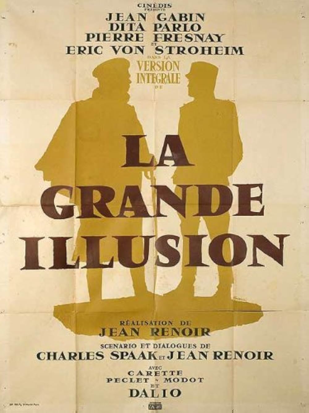 「大いなる幻影」の画像