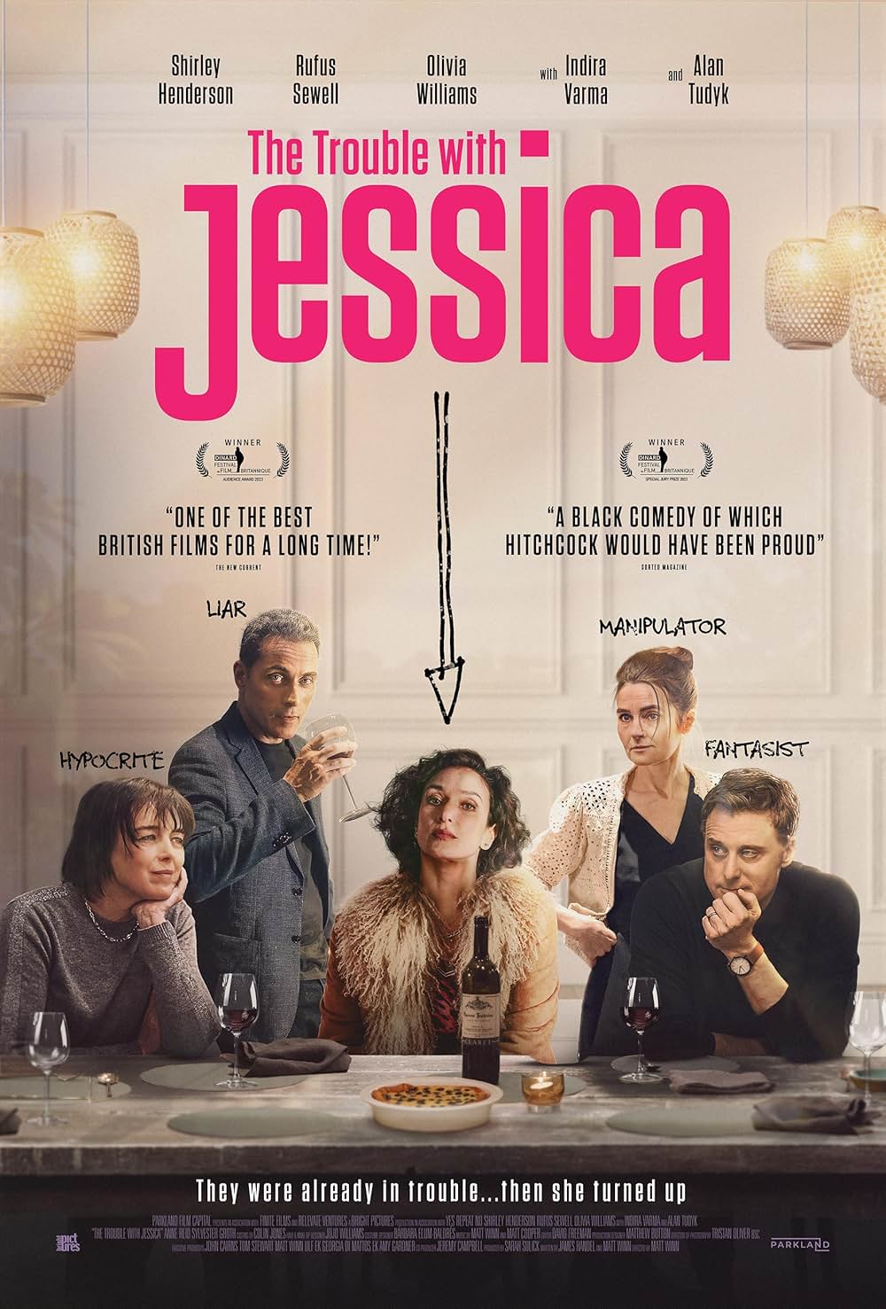 The Trouble with Jessica（原題）の画像