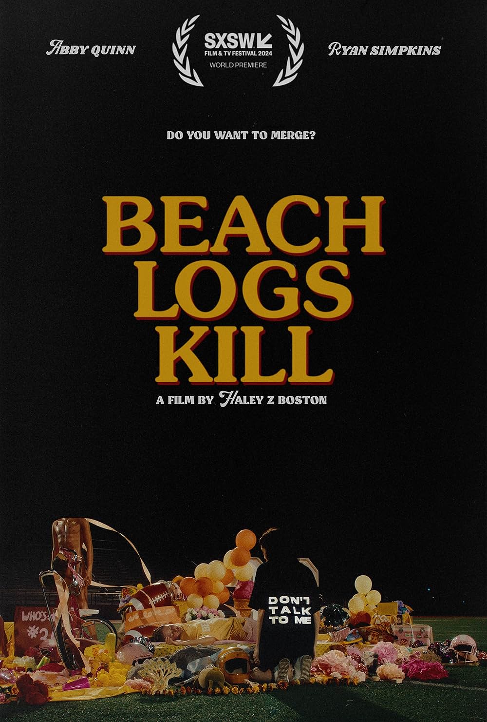 Beach Logs Kill（原題）の写真