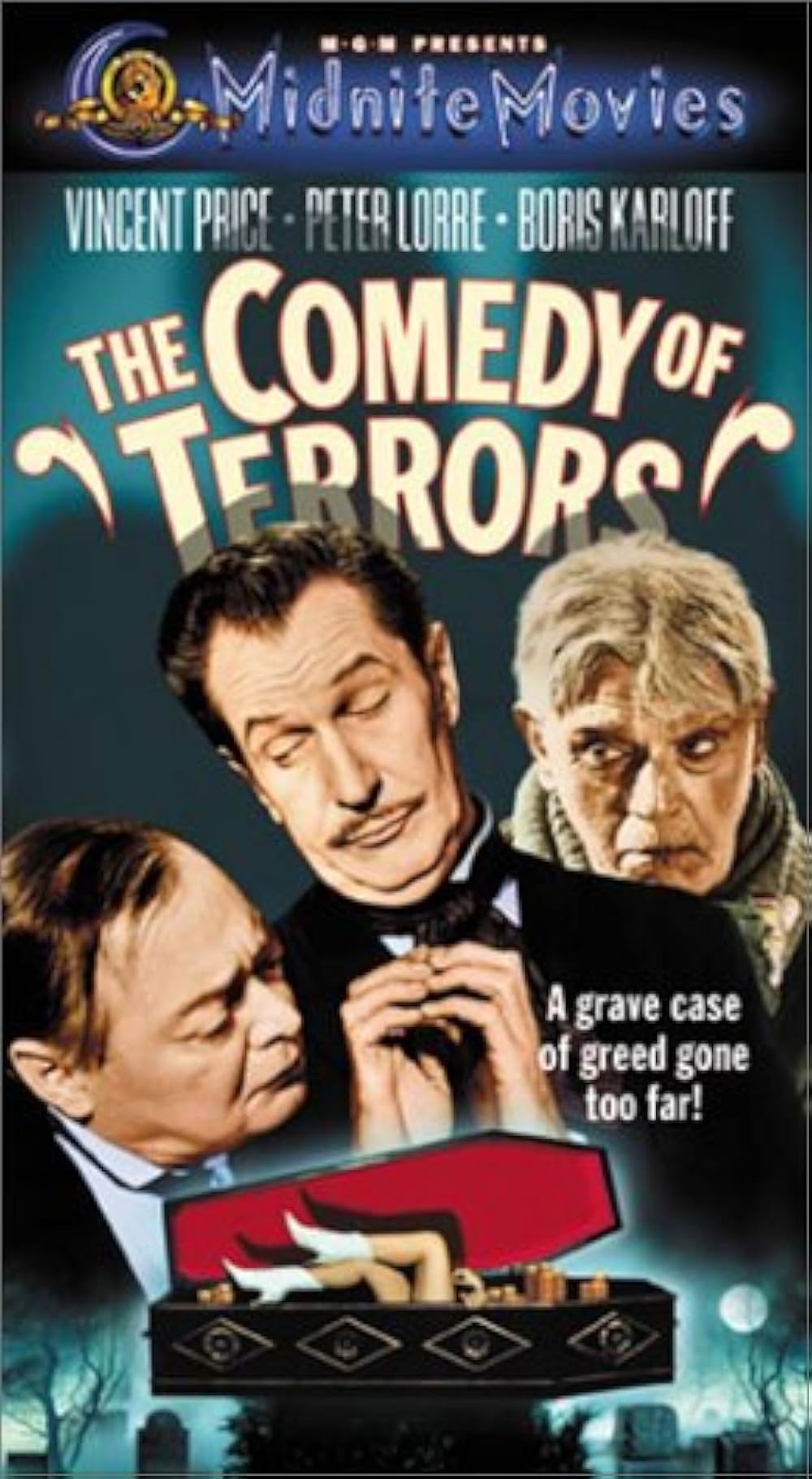The Comedy of Terrors（原題）の画像