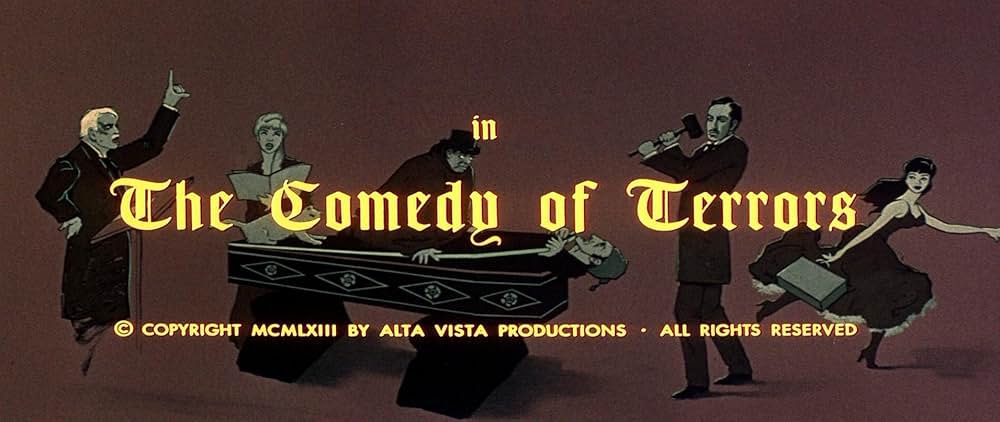 The Comedy of Terrors（原題）の画像