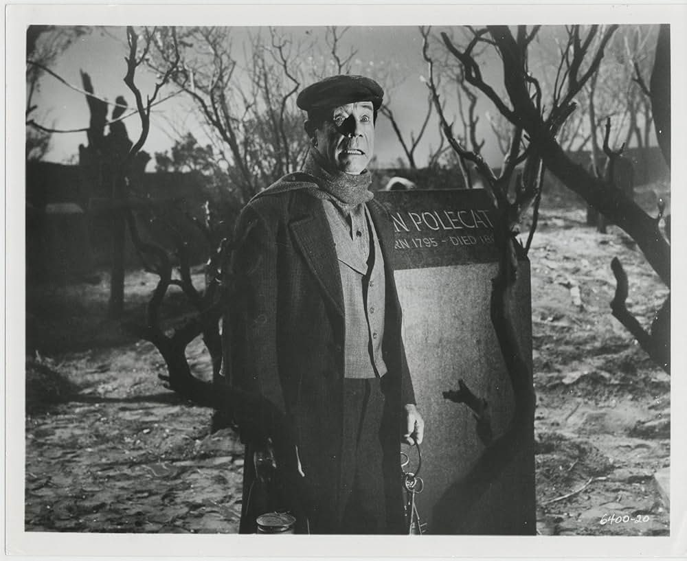 The Comedy of Terrors（原題）の画像