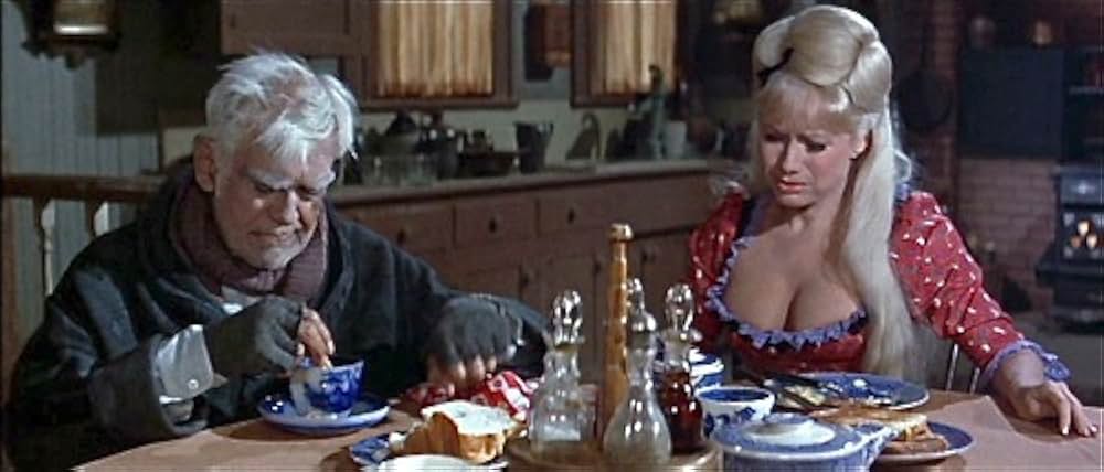 The Comedy of Terrors（原題）の画像