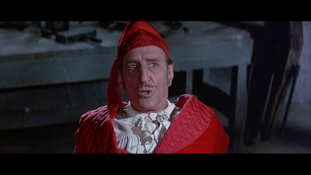 The Comedy of Terrors（原題）の画像