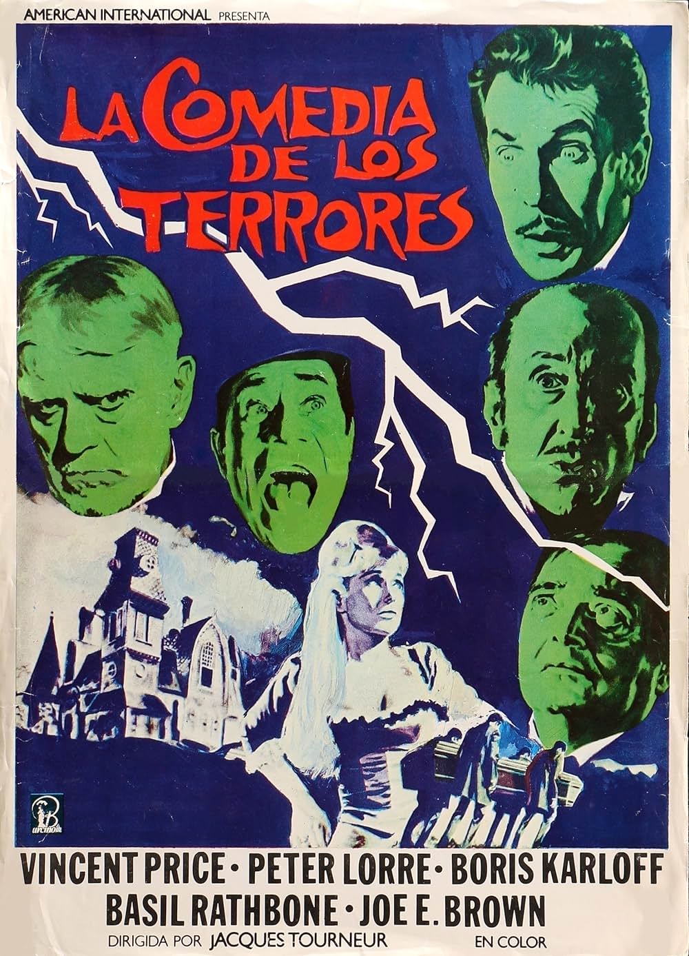 The Comedy of Terrors（原題）の画像