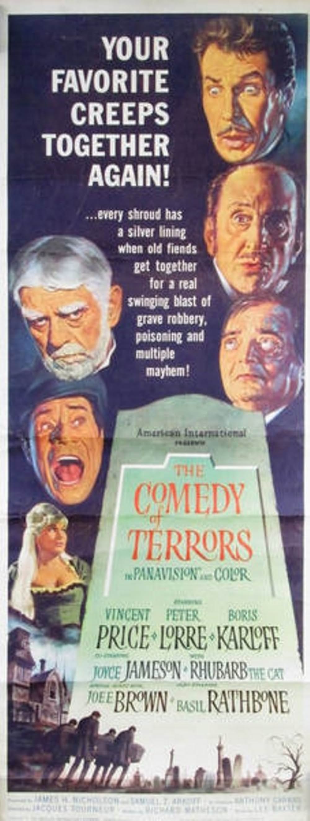 The Comedy of Terrors（原題）の画像