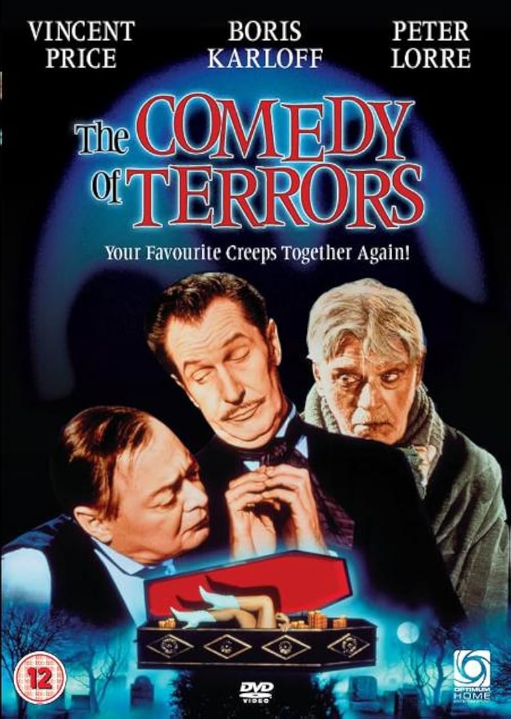 「The Comedy of Terrors（原題）」の画像