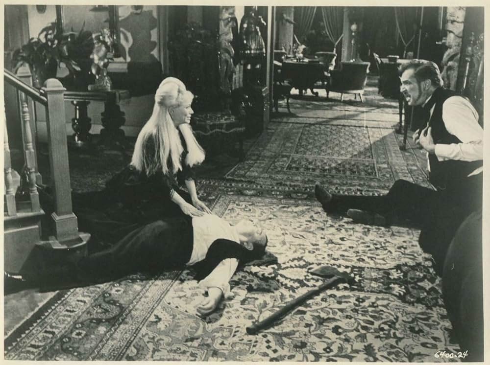 The Comedy of Terrors（原題）の画像