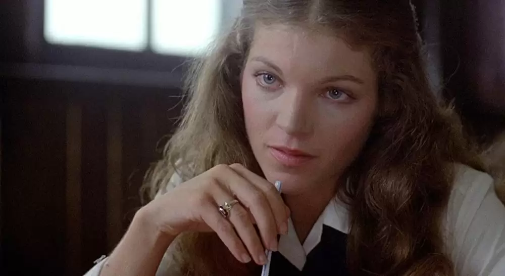 「フューリー」エイミー・アービングの画像