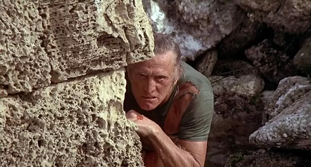 「フューリー」カーク・ダグラスの画像