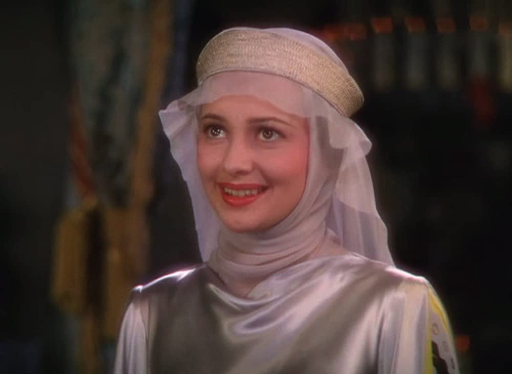 「ロビンフッドの冒険」オリビア・デ・ハビランドの画像