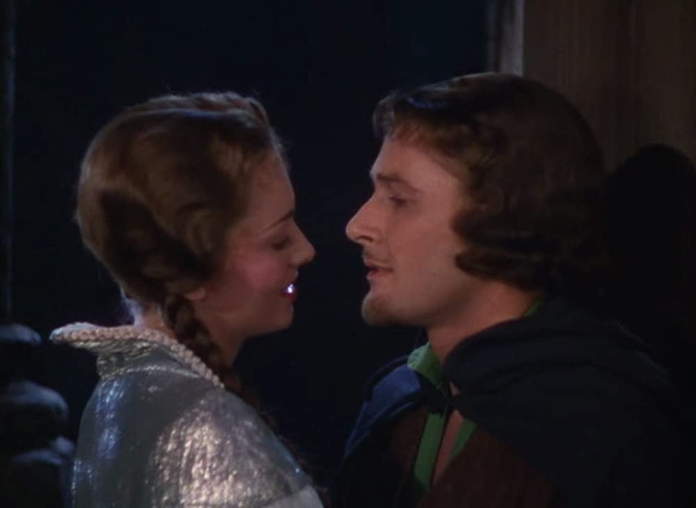 「ロビンフッドの冒険」オリビア・デ・ハビランド & エロール・フリンの画像