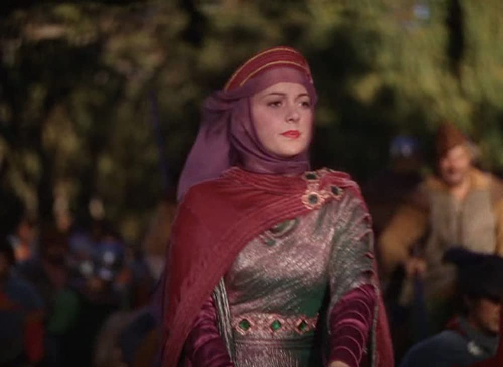 「ロビンフッドの冒険」オリビア・デ・ハビランドの画像