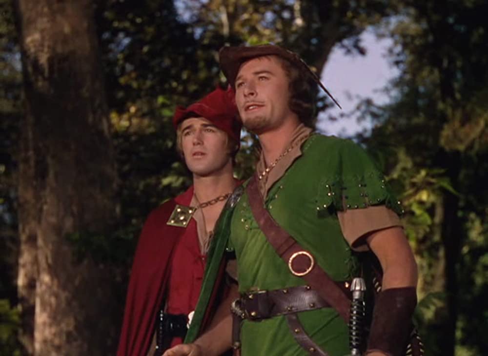 「ロビンフッドの冒険」エロール・フリン & パトリック・ノウルズの画像