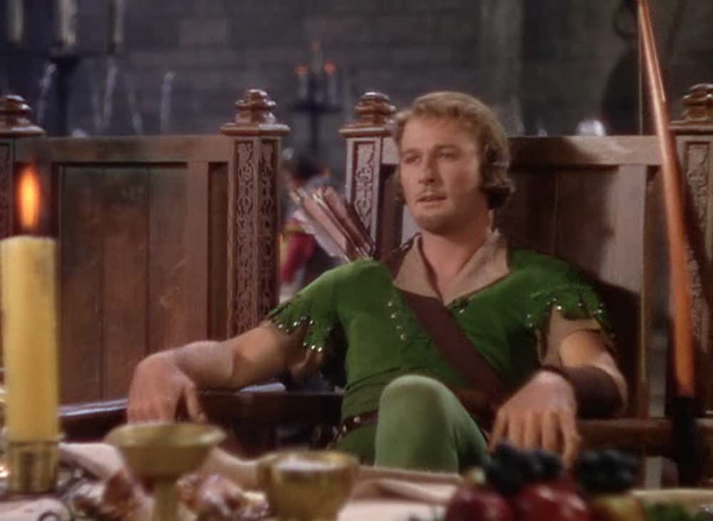 「ロビンフッドの冒険」エロール・フリンの画像