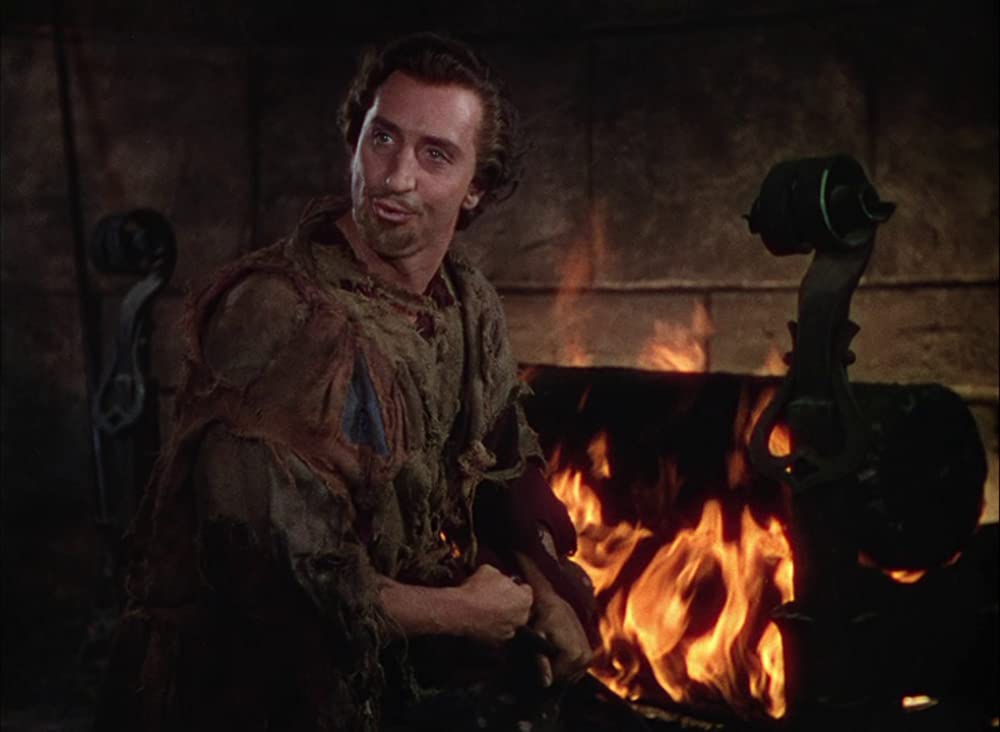 「ロビンフッドの冒険」ベイジル・ラスボーンの画像