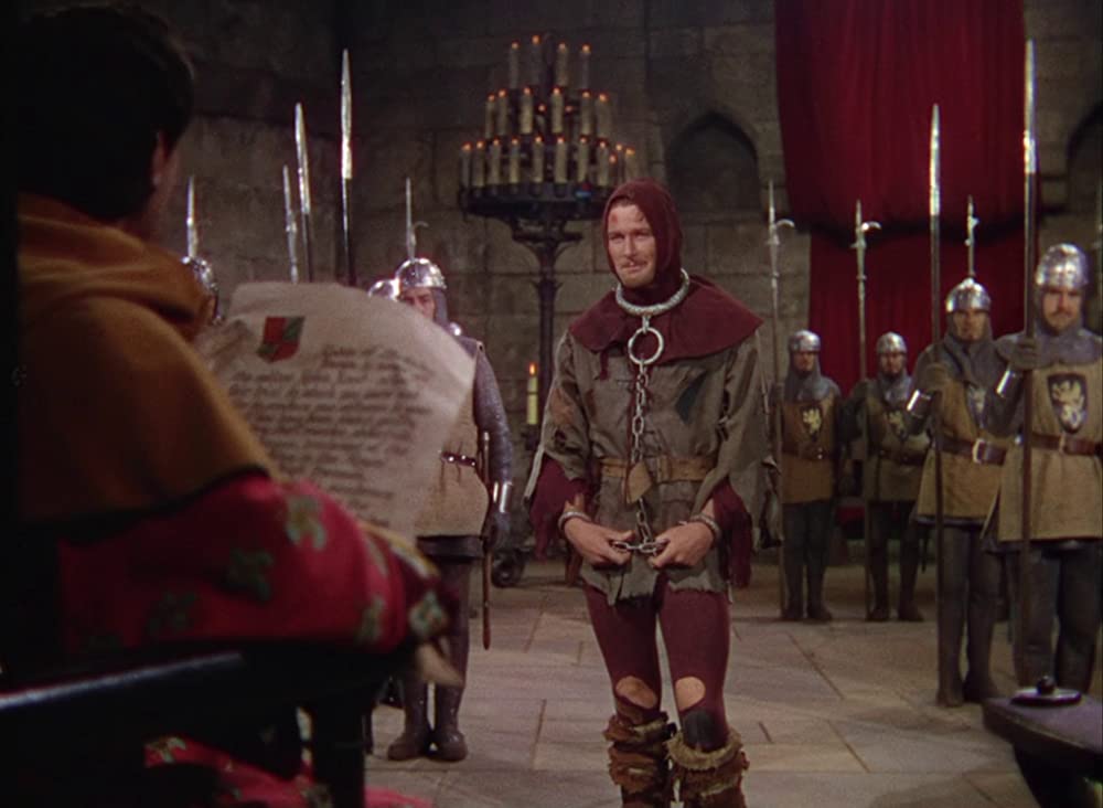 「ロビンフッドの冒険」エロール・フリンの画像