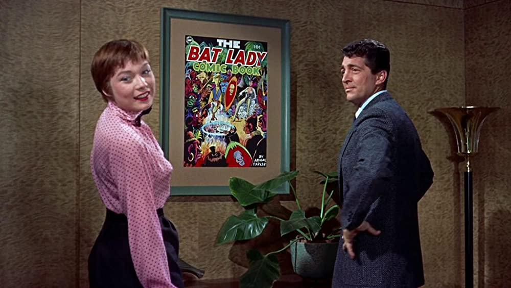 「画家とモデル」シャーリー・マクレーン & ディーン・マーティンの画像