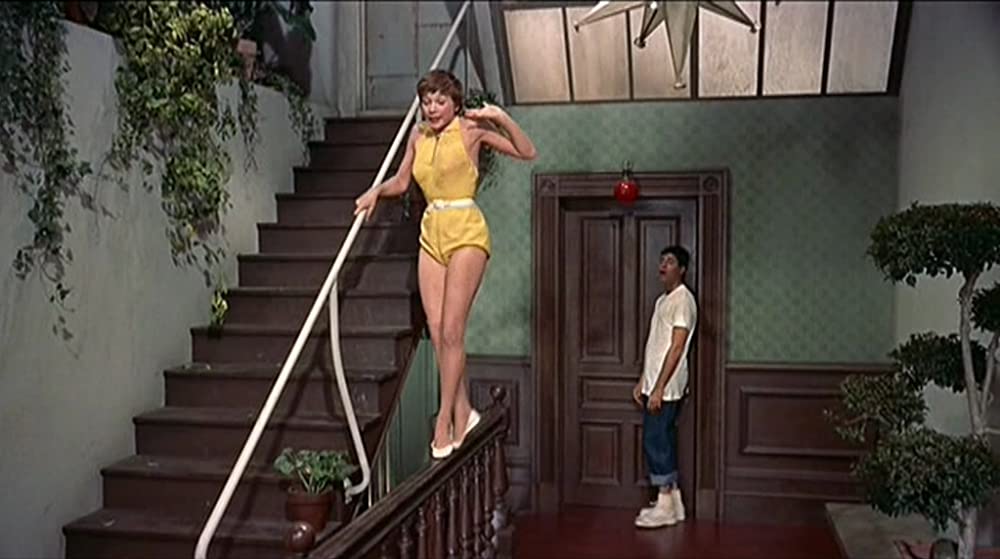 「画家とモデル」シャーリー・マクレーン & ジェリー・ルイスの画像