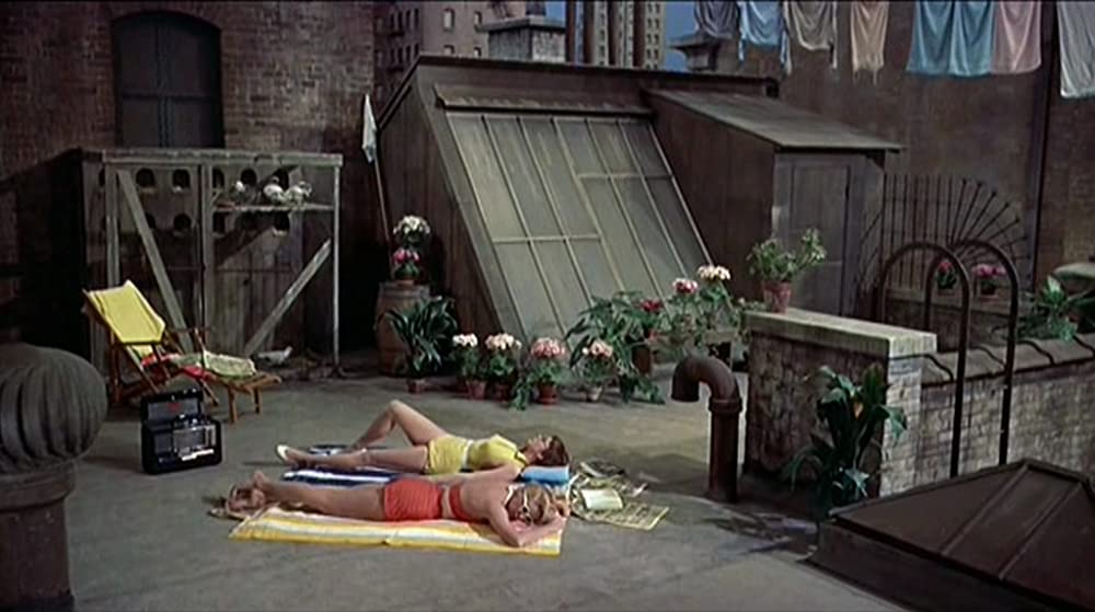 「画家とモデル」シャーリー・マクレーン & ドロシー・マローンの画像