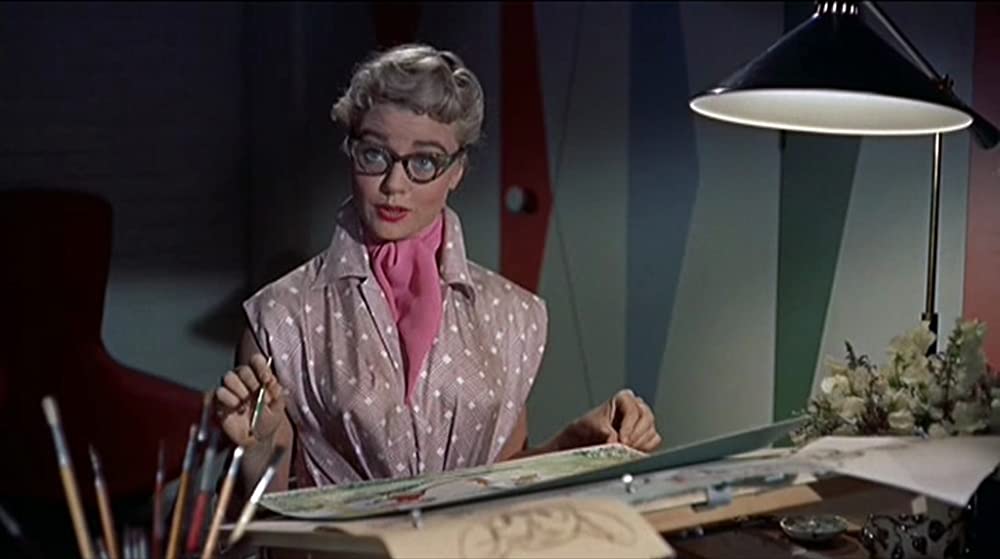 画家とモデルの画像