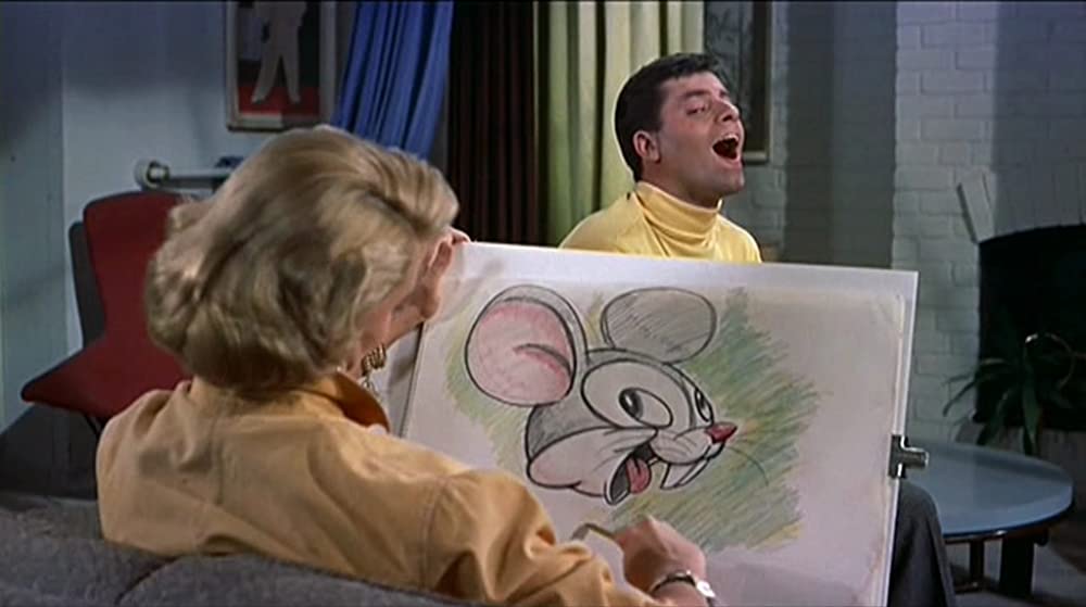 画家とモデルの画像