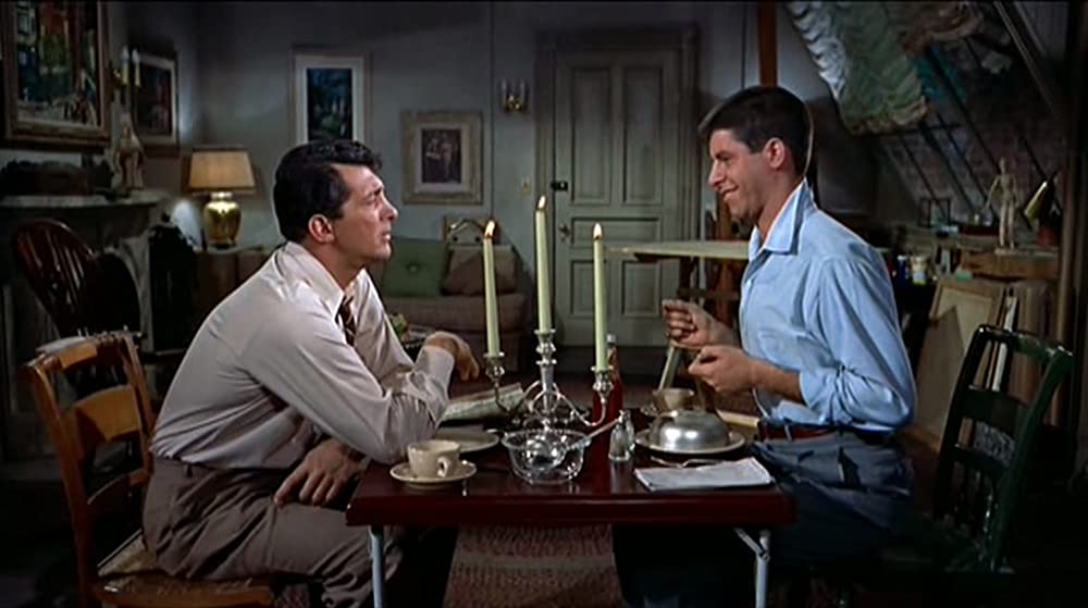 画家とモデルの画像