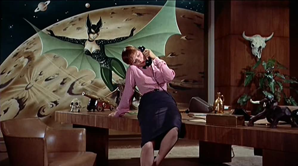 「画家とモデル」シャーリー・マクレーンの画像