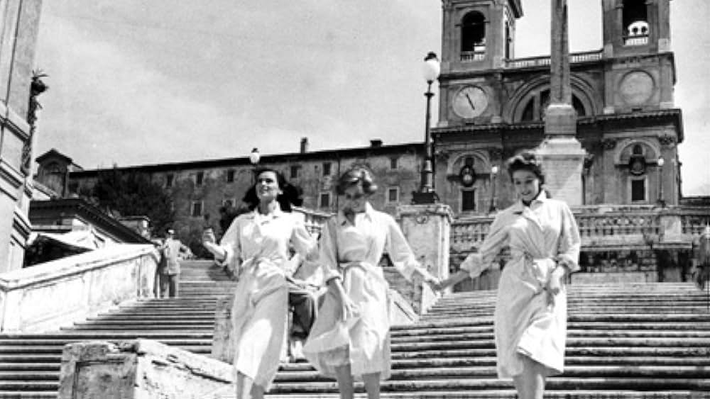 スペイン広場の娘たちの画像