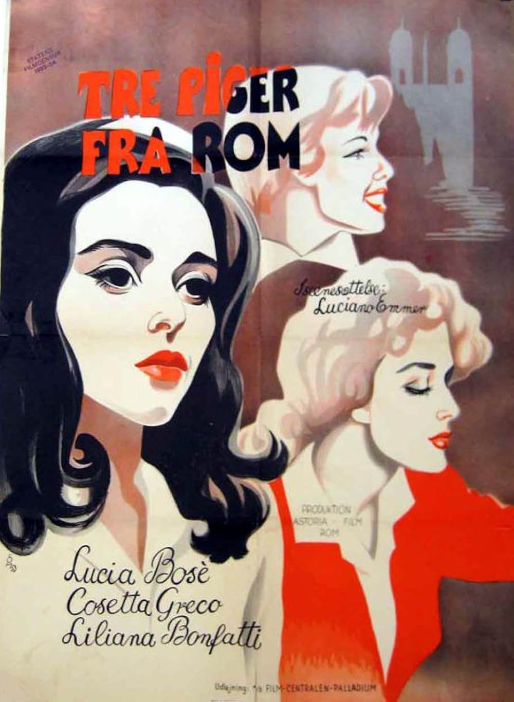 スペイン広場の娘たちの画像