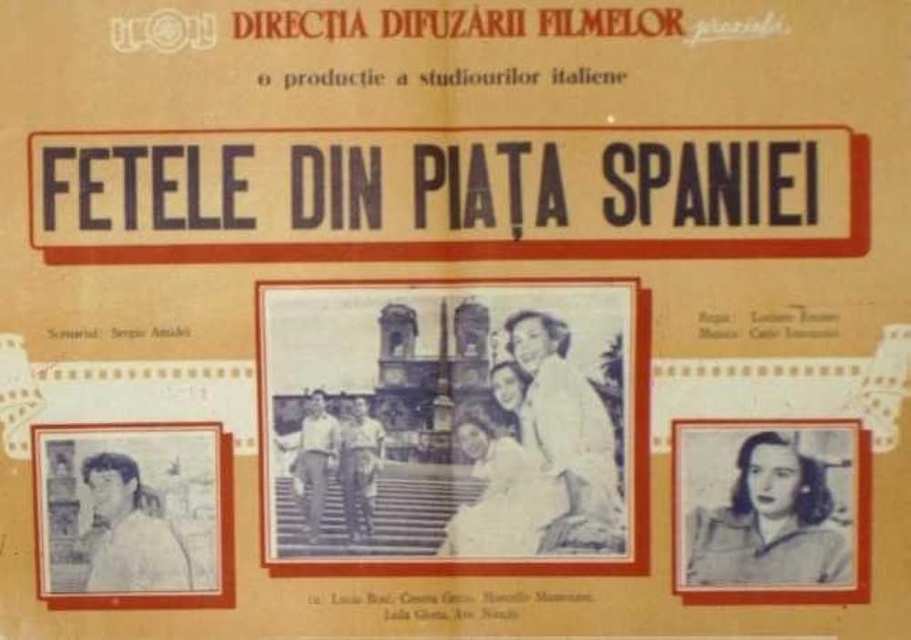 スペイン広場の娘たちの画像