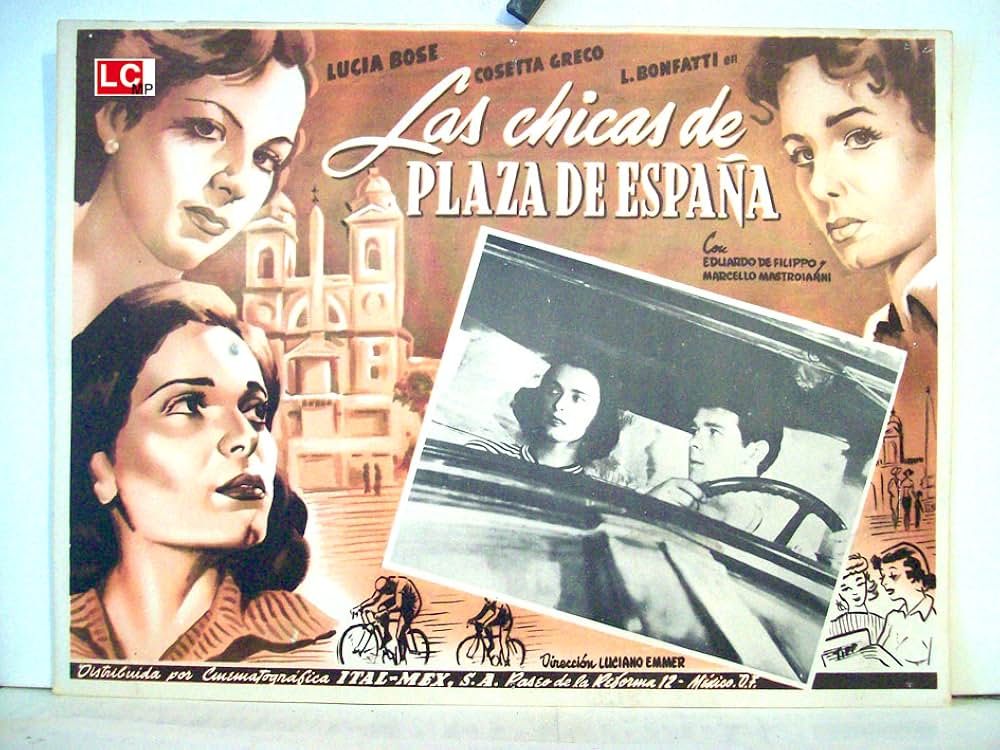 スペイン広場の娘たちの画像