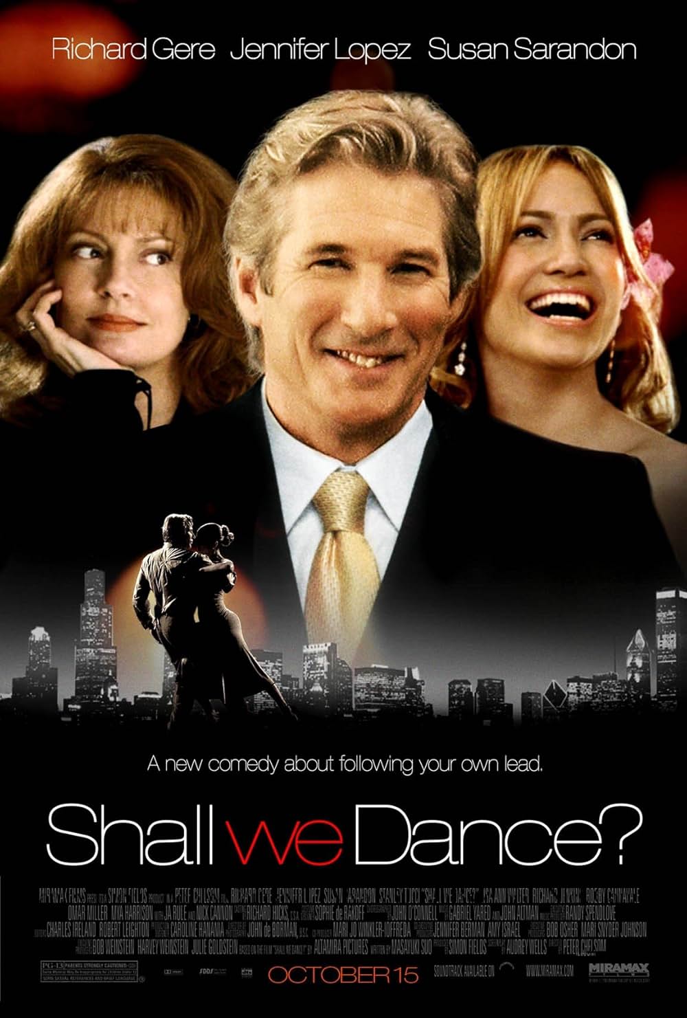 「Shall we Dance? シャル・ウィ・ダンス?」の画像