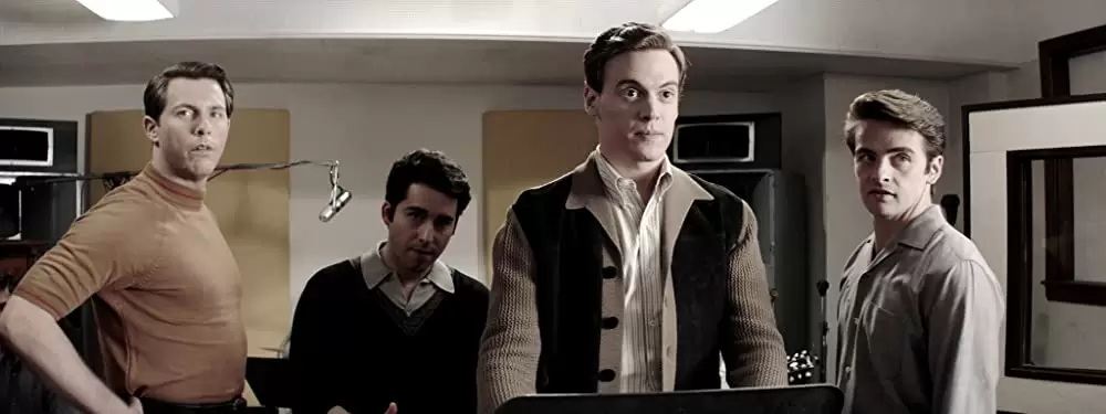 「ジャージー・ボーイズ」ジョン・ロイド・ヤング & ビンセント・ピアッツァ & エリック・バーゲン & Michael Lomendaの画像