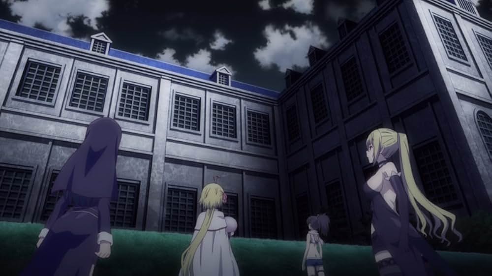 劇場版トリニティセブン 悠久図書館と錬金術少女の画像