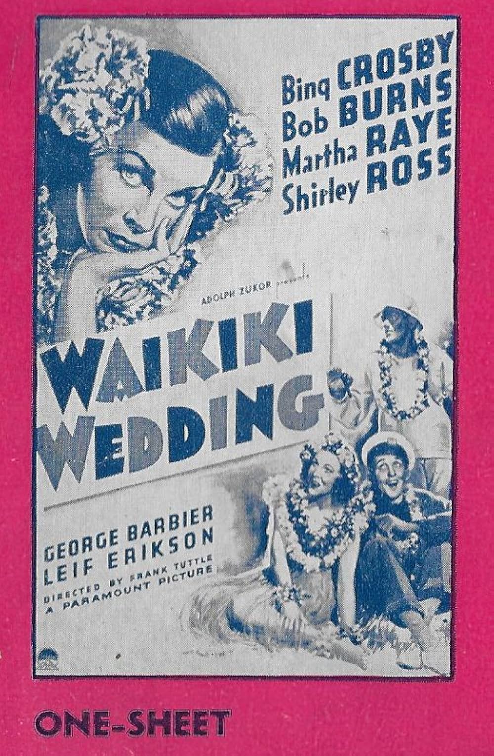 ワイキキの結婚の画像