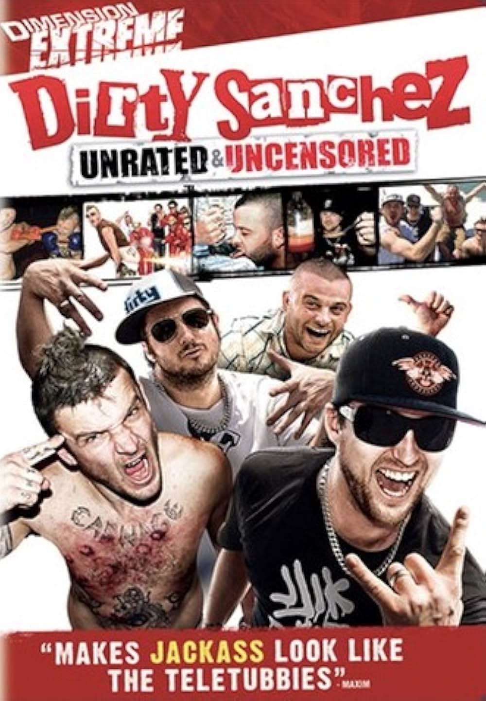 ダーティー・サンチェス:The Movieの画像