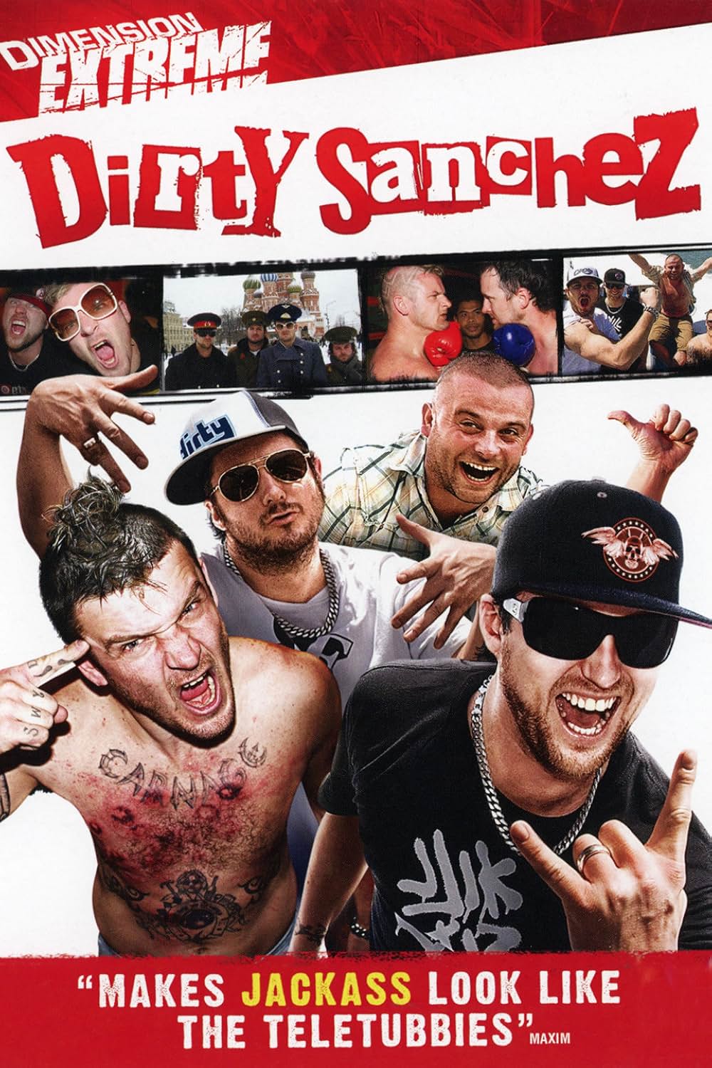 ダーティー・サンチェス:The Movieの画像