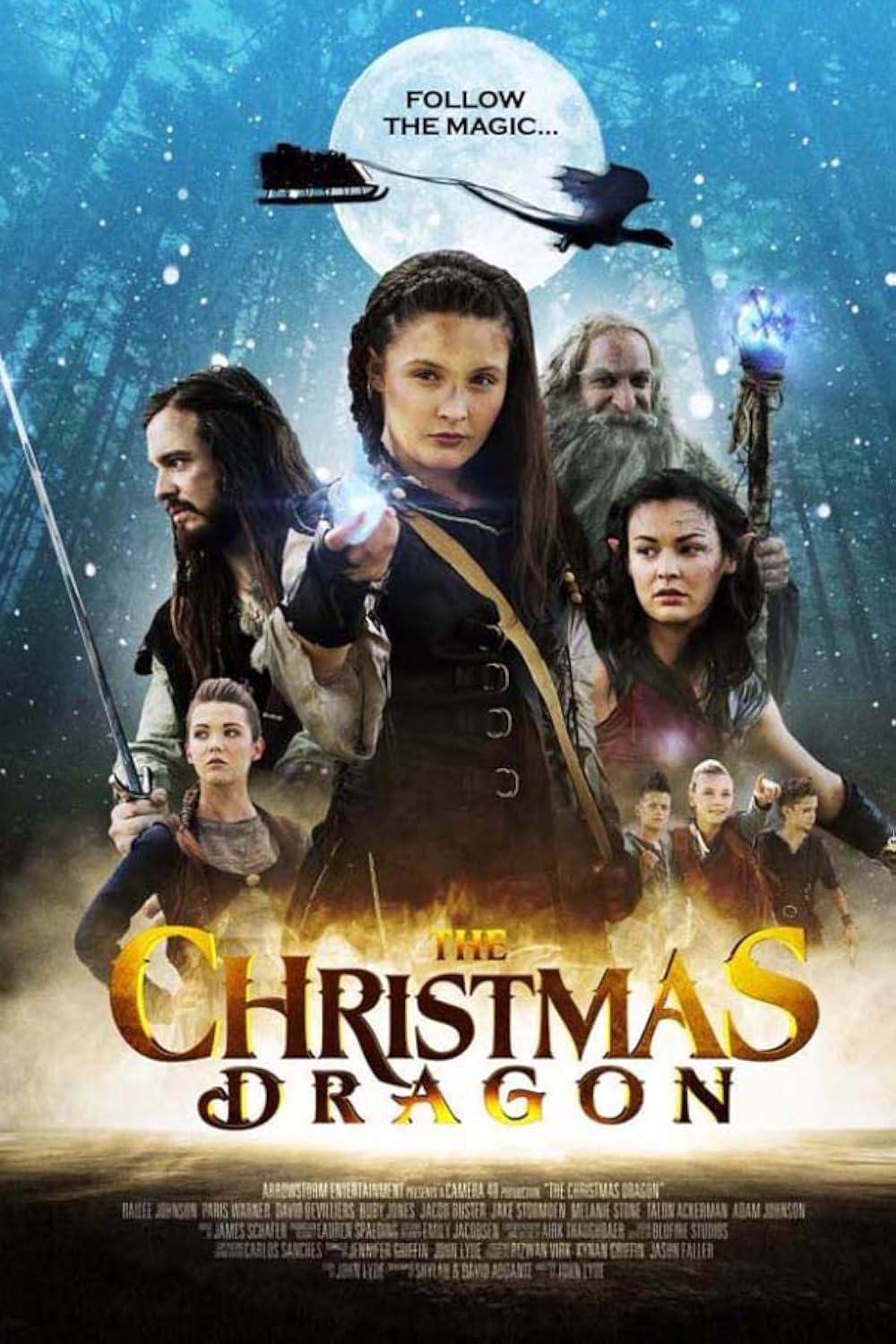 クリスマスを取り戻せ！ リトル・ドラゴンとサンタの魔法の石の画像