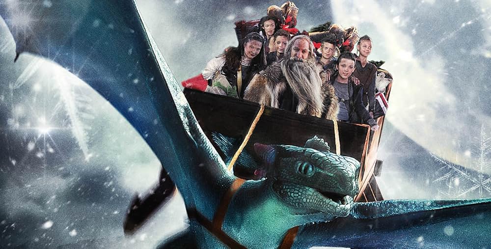 クリスマスを取り戻せ！ リトル・ドラゴンとサンタの魔法の石の画像