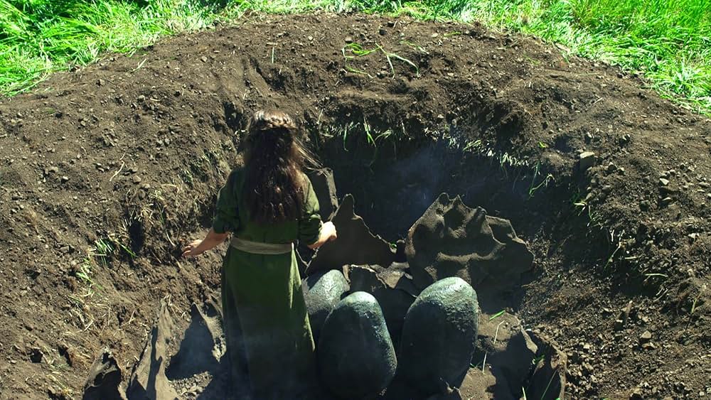 クリスマスを取り戻せ！ リトル・ドラゴンとサンタの魔法の石の画像