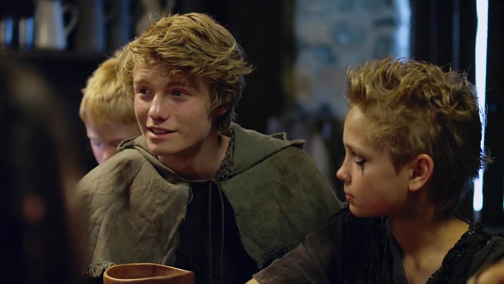 クリスマスを取り戻せ！ リトル・ドラゴンとサンタの魔法の石の画像