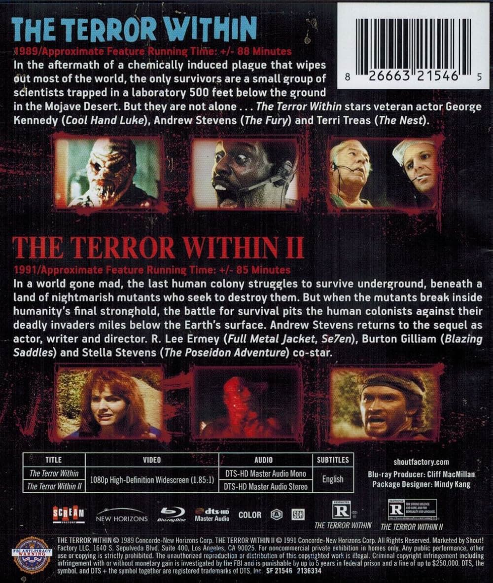 The Terror Within（原題）の画像